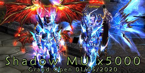 Season 15 SHADOW MU START 01/05/2020 x5000 BALANCED .